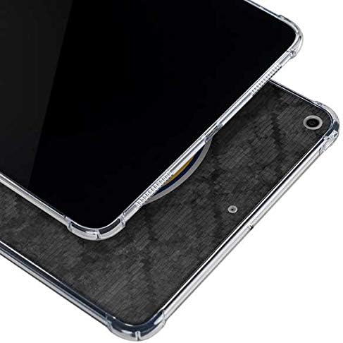 Skinit Clear Tablet Case Compatible with iPad 10.2in (9th Generation, 2019-2021) - Officially Licensed NBA Indiana Pacers Dark Rust Design