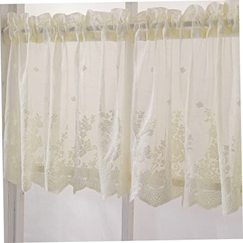 Cortinas cortas de encaje Cabilock para evitar miradas vecinas en el balcón 7