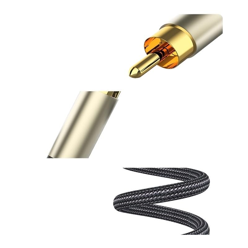 Coaxial Digital Audio Video Male Cable for DVD TV 0.5M 1M 2M 300cm 5M(5m)