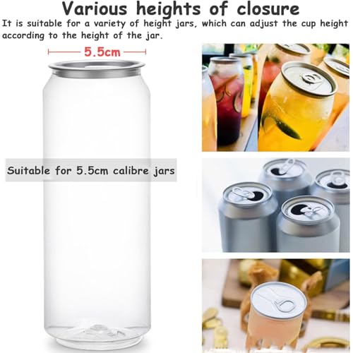 Kommerzieller automatischer Verschließer mit LED-Anzeige, 370 W Hochleistung, verschließt 15 Flaschen/Minute, ideal für Milchtee, Cafés und Restaurants