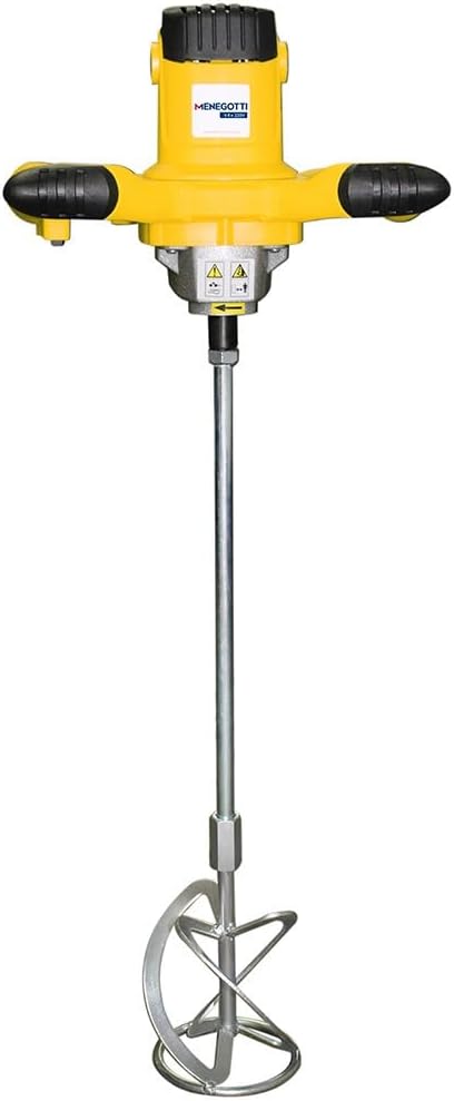 Misturador elétrico para argamassa 1.200 watts V4 - MEL 1200 - Menegotti...