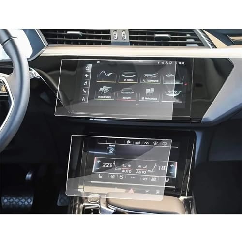 Navegador de coche Q7 Q8 E-Tron cristal templado protector