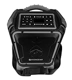 ECOXGEAR EcoXplorer GDI-EXPLR110 Rugged Waterproof Floating Portable Bluetooth AM/FM Wireless 50 Wat