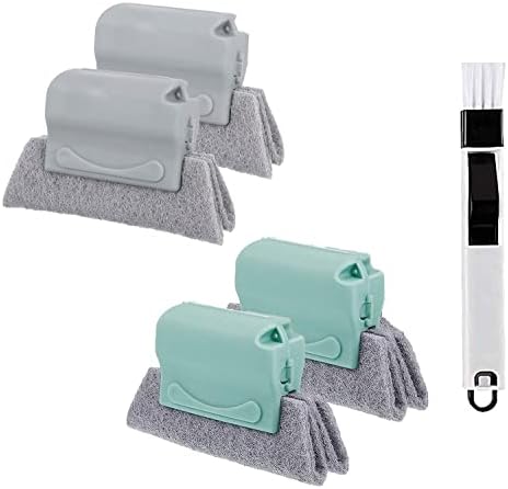Magic Window Track Cleaner, brosse de nettoyage pour rainures de