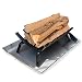Essentially Yours Adjustable Fireplace Tray | Stainless Steel Expandable Ash and Ember Holder Pan | Nuts and Bolts Included for Additional Stability