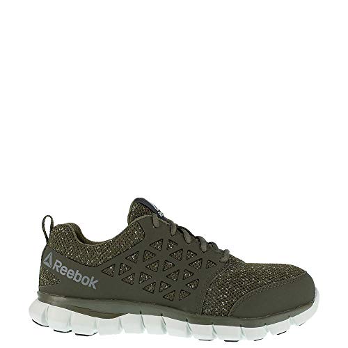Reebok Reebok Women's Sublite Cushion Work Composite Toe Olive Green 9 M