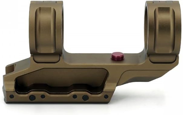 1.57/1.93 Inch Height Scope Mount，30/34mm Ring Mount，Ultra High-Performance，CNC Aluminum，Sturdy and Firm，for 20mm Rail