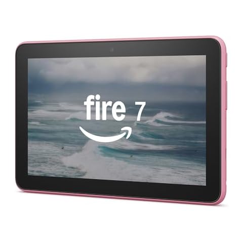 Amazon Fire 7 Tablet with 16 GB Storage Cover