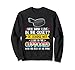 Je vis dans l'armoire avec les casseroles Pansexual Sweatshirt