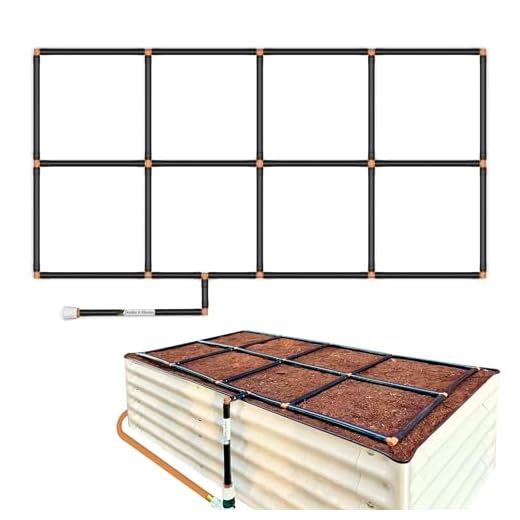 Garden Grid Watering System