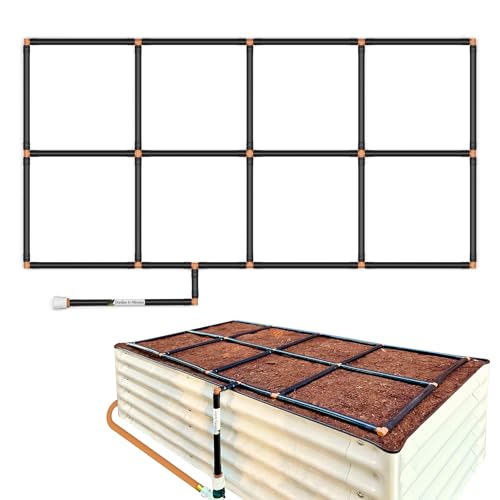 Garden Grid Watering System, 2x4