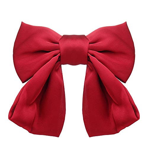 Image of Shining Diva Fashion Stylish Bow Hairpin Hair Accessories Hair Clip for Women and Girls