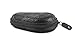 Casematix Snakeskin Asthma Inhaler Case with Clip on Carabiner for Safe Storage and Travel