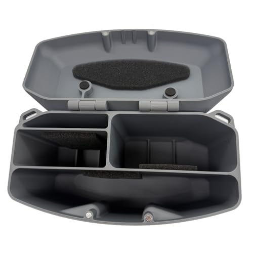 Funda rígida para DJI Neo 2 con protector de mando RC N3 y batería 6