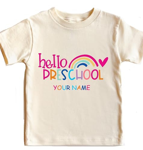 Hello Preschool Squad Shirt, First Day Preschool Shirts, Preschool Teacher Tee, Pre-K Tshirt, Hello Pre K