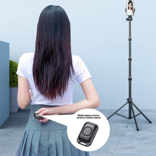 汎用カメラ リモート シャッター |電話セルフィークリッカー |ワイヤレスリモコン自撮りボタン |携帯に便利な携帯用ビ |写真、セルフィー、ビデオのキャプチャ用携帯電話カメラシャッター