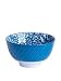 Brunch Time Set Tazón 6 Uds. Oriented Branches Azul
