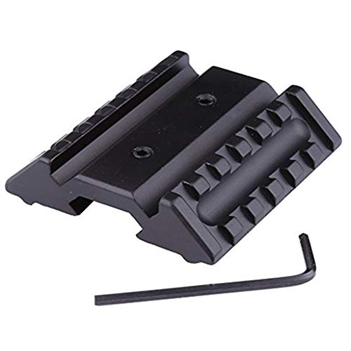 Universal Set Off Rail Dual 45 Grad Offset Montage/Verlängerung Picatinny Cover