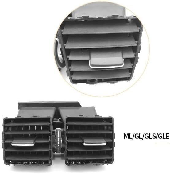 Car Decoration Suitable - Fit for Benz ML-Class W164W166 Rear Air-Conditioning Outlet Assembly and GL-Class Rear Air Outlet Nice(Alpaca Gray)
