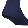 adidas Superlite 3.0 Quarter Socks Athletic, Lightweight, Breathable with Arch Compression (6-Pair) Calzini da Quarto, Blu Scuro/Tech Indigo Blue/Crew Blue, M (Pacco da 6) Uomo #3