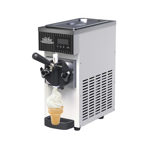 GUSGL Commercial Countertop Soft Serve Ice Cream Machine