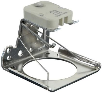 GX5.3 MR16 Socket - 400 Watt - Mounting Bracket with Circular Frame and Lamp Ejector - PLT QLV-1