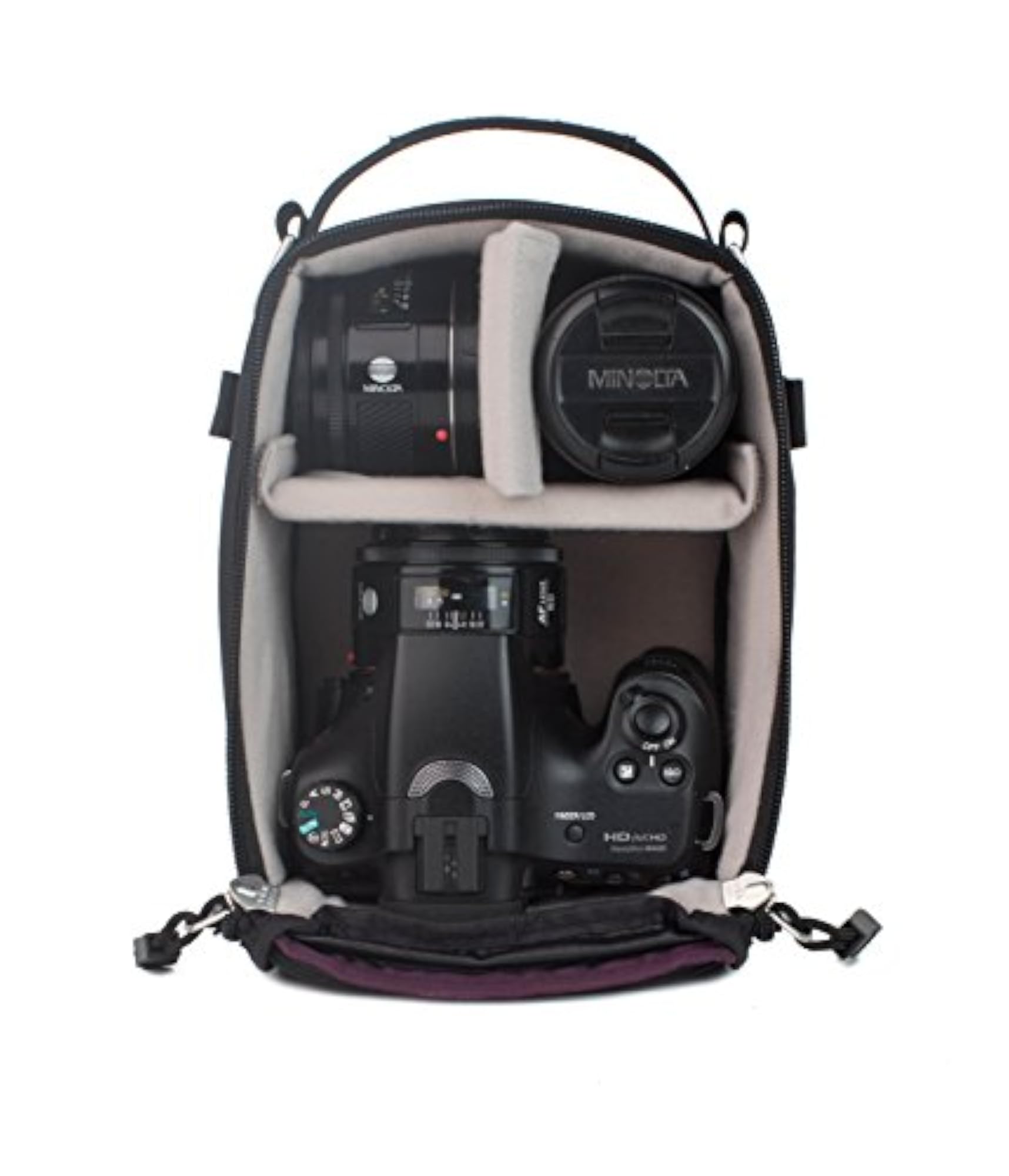 Micro Tiny Camera Bag Insert