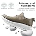 Imagen de FitVille Slip On Zapatillas Deportivas de Horma Ancha para Hombre Sin Cordones Zapatos Transpirables
