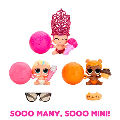 L.O.L. Surprise! Sooo Mini Lil Sisters, RANDOM ASSORTMENT, Includes Limited Edition Collectable Lil Sister Doll, 5 Surprises - Image 4