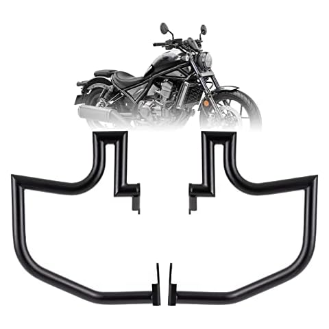 Kinglemc Crash Bar Engine Guard Highway Bar for Honda Rebel 1100 DCT CMX 1100 CMX1100 2021 2022 2023 Cover