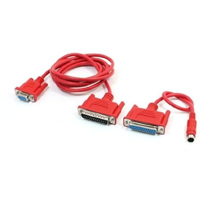 ELECTROPRIME Mitsubishi MELSEC RS232 to RS422 SC-09 PLC Programming Cable Adapter