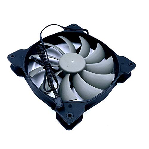 A1425L12S-2 140mm fan quiet cooling fan 14014025mm DC12V 0.30A(Rated Current 0.18A) computer case cooling fan 870RPM