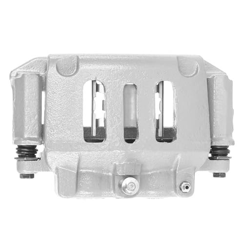 Image of Detroit Axle - Front Left Brake Caliper for Ford 1998-2002 Crown Victoria | Lincoln Town Car Mercury Grand Marquis, Driver Side Disc Brake Caliper with Bracket 1999 2000 2001 Replacement