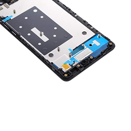 Châssis avant et cadre LCD pour Huawei Honor 4C noir - 4