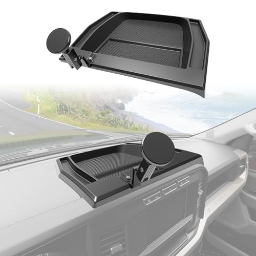 8” Screen Dashboard Phone Holder for F250