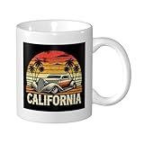 Céramique robuste : cette tasse est robuste et de qualité supérieure. Facile à nettoyer, cuite à haute température, elle est résistante aux chocs. La position spéciale de la poignée ne permet pas l'impression.