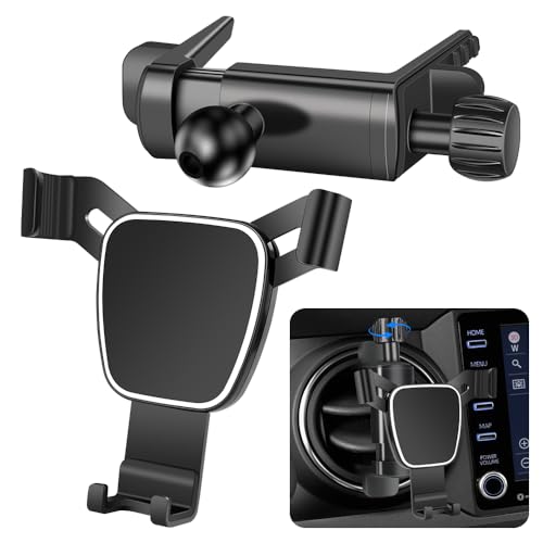 Car Phone Mount Holder For Nissan GT-R GTR 2009-2024，Toyota RAV4 2001-2018，Tacoma 2016-2023，Corolla 2017-2019 Auto Accessories Navigation Bracket Interior Circular Air Vent Mobile Cell Phone case