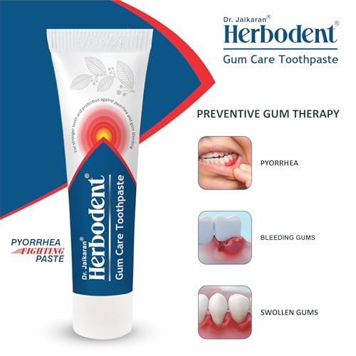 Image of Gum Care Toothpaste - 20g Pack of 1 | For Stronger teeth and Protection against pyorrhea and gum bleeding