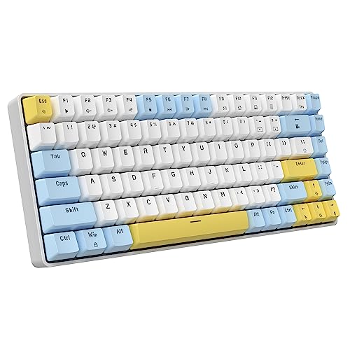 Clavier de jeu mécanique silencieux hot-swap pour éliminer les fautes de frappe
