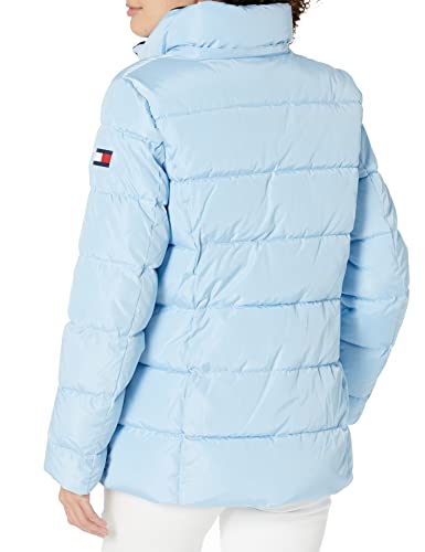 Tommy Hilfiger Women's Zip Up Short Puffer Jacket3