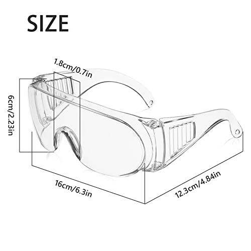 Bubuny 3 Pack Safety Glasses - Image 2