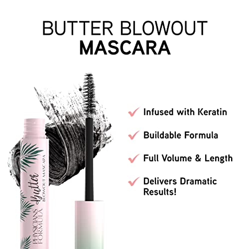 Physicians Formula PFI11769 Butter Blowout Mascara Black thumb #1