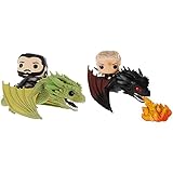 funko pop daenerys & drogon 15 Recomendado para niños a partir de 3 años