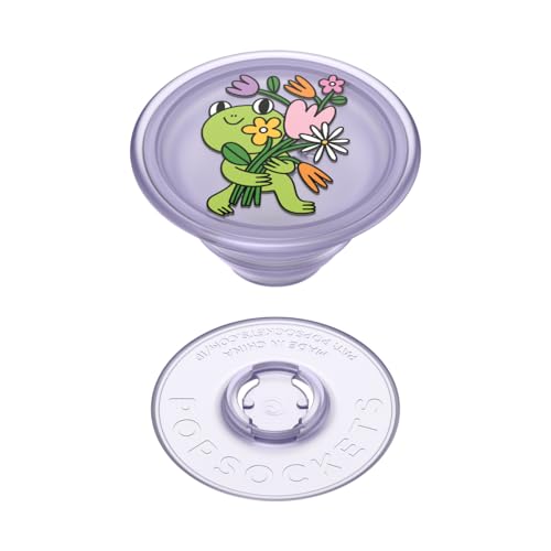 PopSockets PopGrip Plant bague de support rétractable et interchangeable pour tablettes