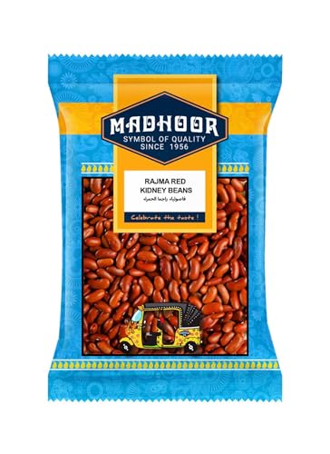 RAJMA RED KIDNEY BEANS 500GM