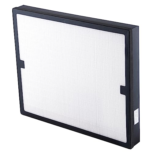 VEVOR HEPA-Luftfilter, 40,4 x 48,3 cm Luftfilter-Ersatz, hocheffiziente Filter der Stufe 3, kompatibel mit BlueDri & VEVOR Scrubber, Luftreinigern, Geräten zur Wasserschadensanierung