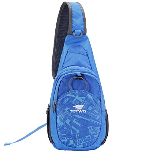 Small Sling Bag Crossbody Sling Backpack for Traveling Mini Sling Purse Chest Bags