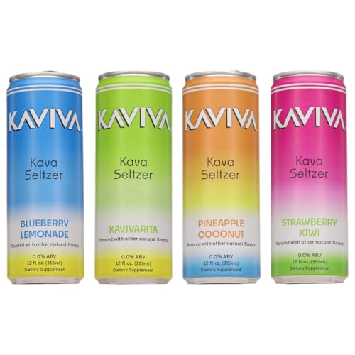 Kaviva Kava and Seltzer Relaxation Drink