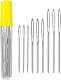 Sticknadel LAOYE Set mit 9 Stopfnadeln und großem Auge