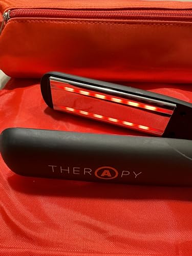 Plancha Therapy Iron con placas de cerámica y titanio 1.25" miniatura 3